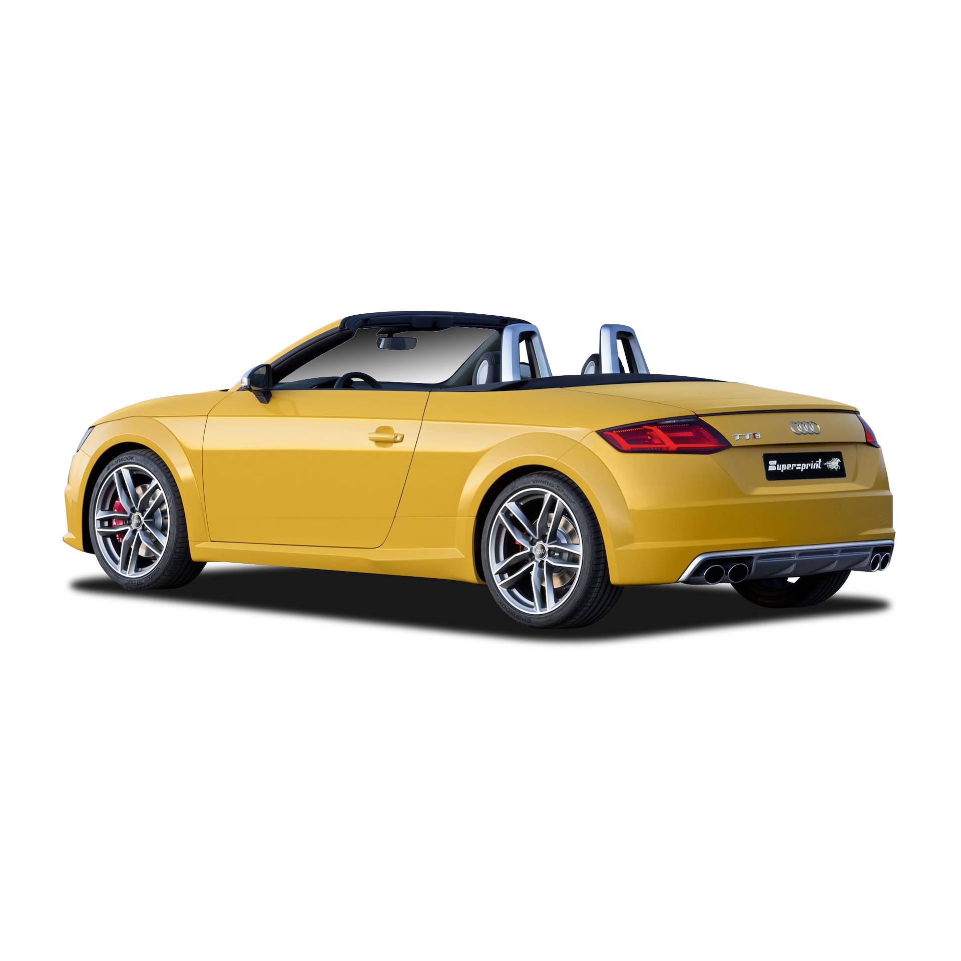AUDI TTS Mk3 2.0 TFSI Quattro Roadster (310 PS) 2015 -> 2018